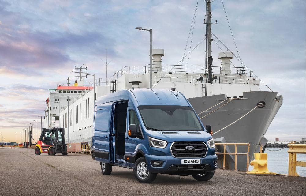 Ford Transit mild hybride