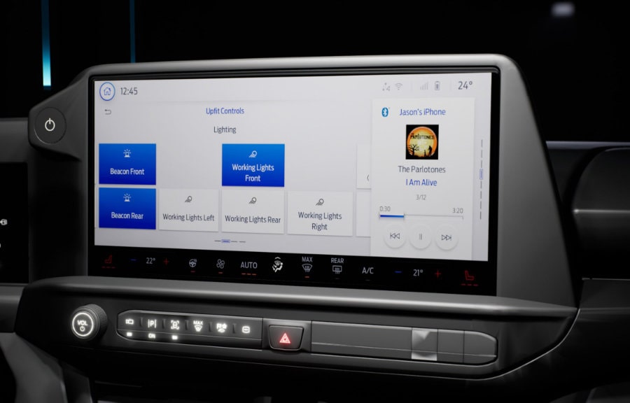 Ford Infotainment systeem