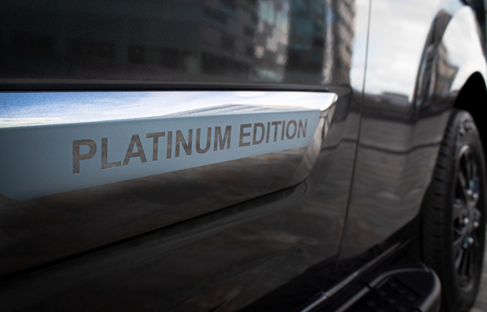Transit Custom Platinum Edition
