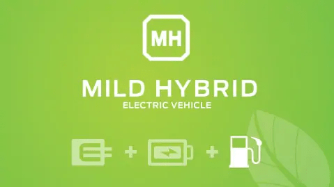 Mild Hybride electric vehicle