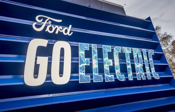 Ford Go Electric Evenement
