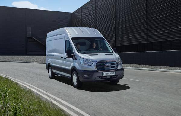 Ford Elektrische line-up Ford Elektrisch