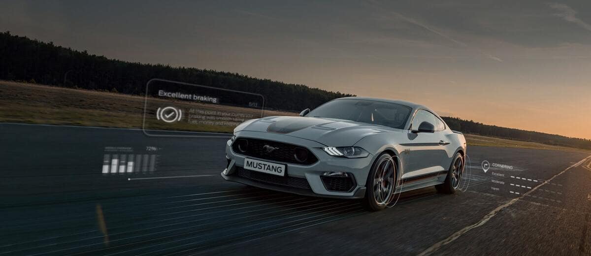 FordPass Mustang realtime gegevens
