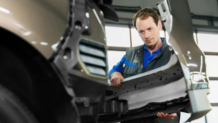 Ford erkend schadeherstel