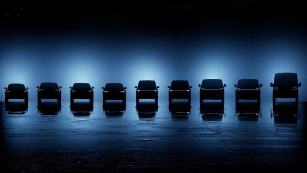 Ford Elektrische line-up Ford Elektrisch