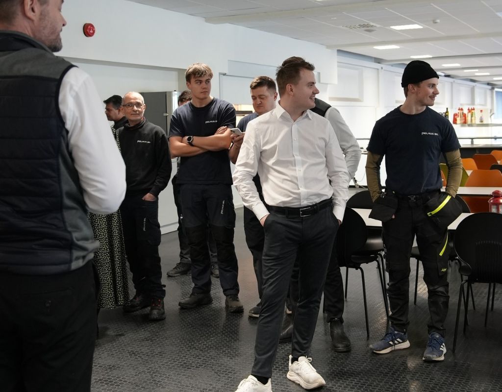 Ansatte hos Melhus Bil Ansatte hos Melhus Bil