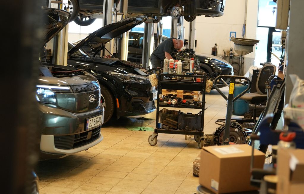 Bilverksted i Trondheim