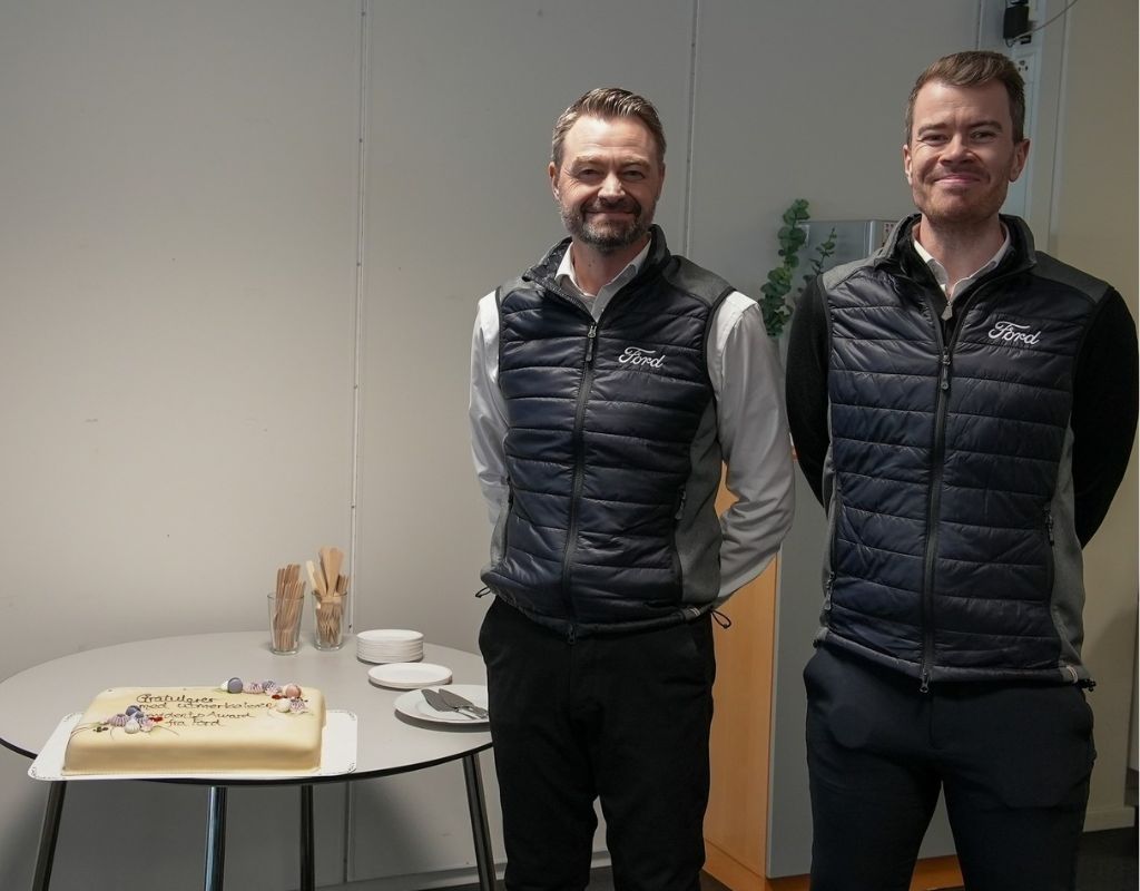 Tildelig av Presidents Award Tildelig av Presidents Award