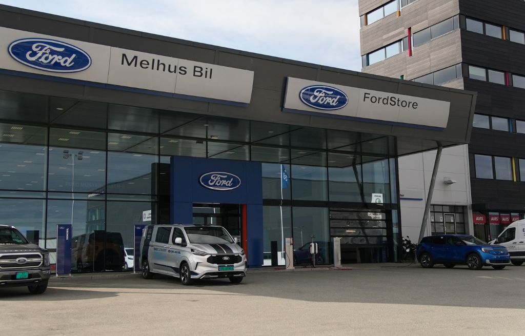 FordStore med varebiler