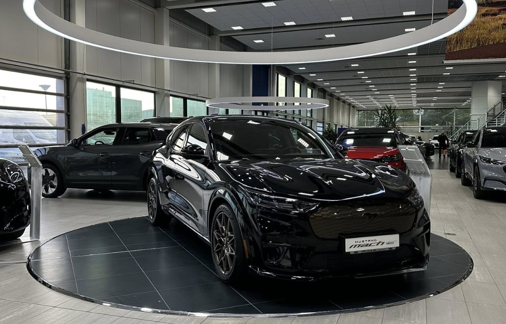 Nye Mustang Mach-E hos Melhus Bil