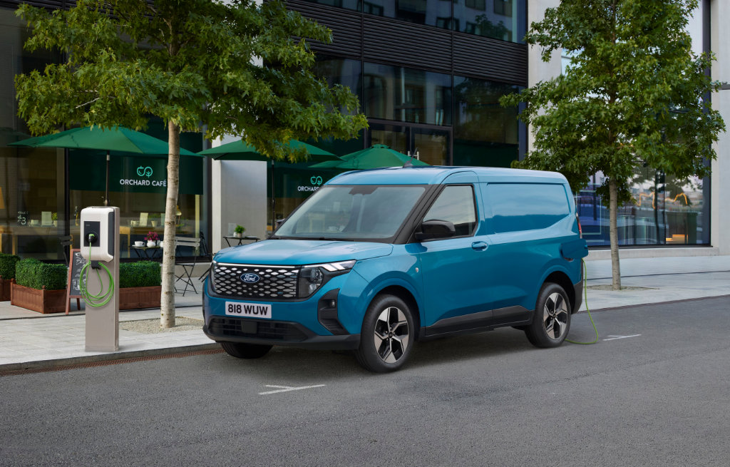 E-Transit Courier