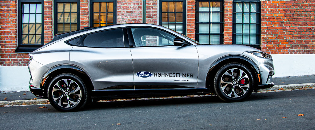 Ford Mustang Mach-E fra RøhneSelmer