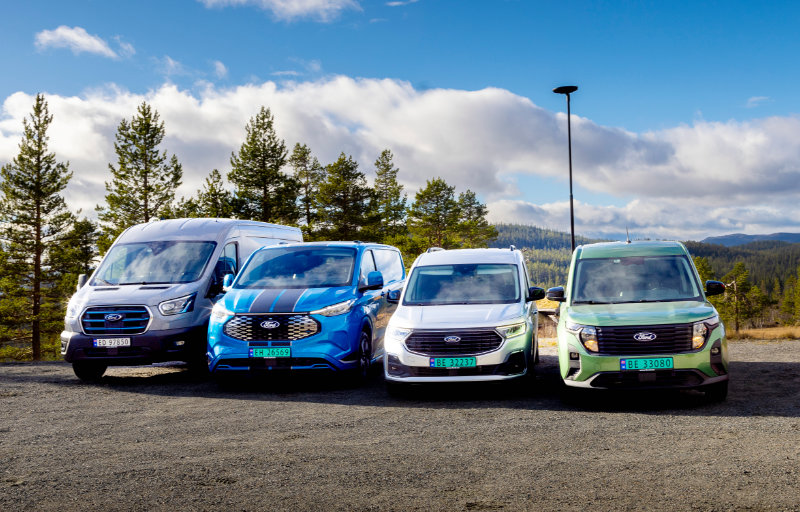 Ford Transit varebiler