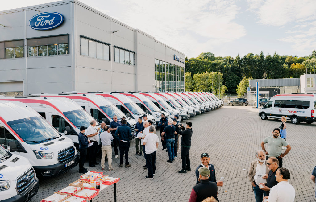 Overlevering til Oslo Taxibuss