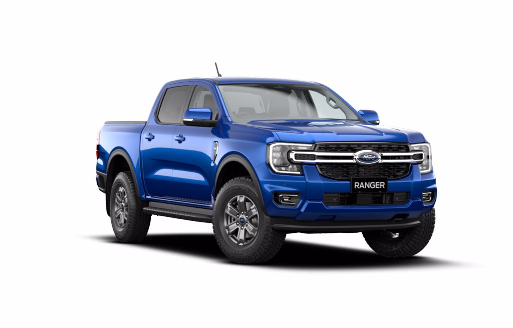 Blue Ranger XLT