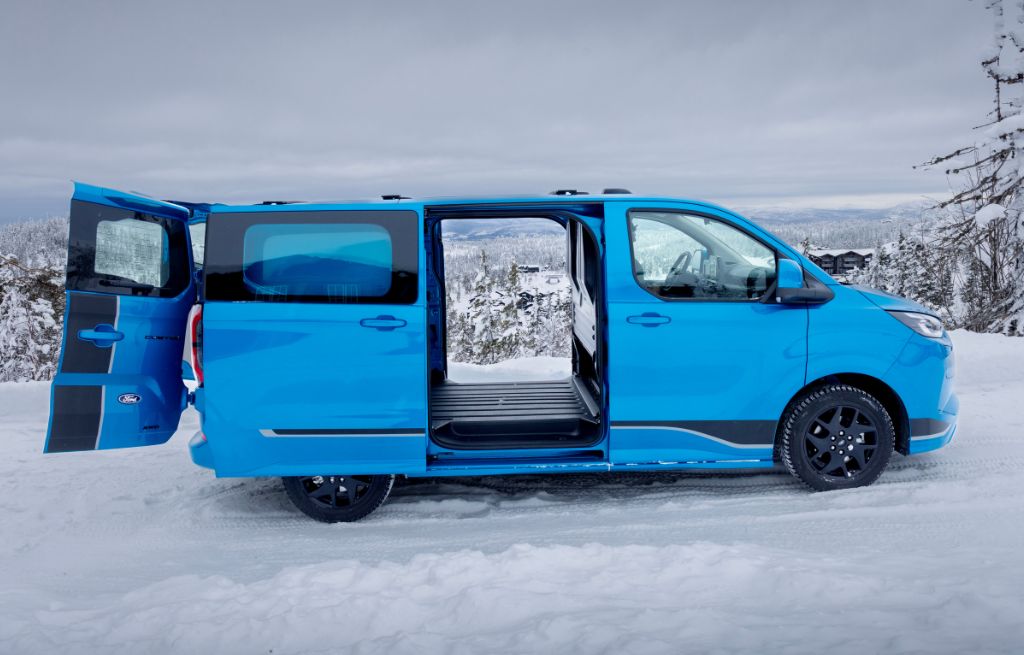 E-Transit Custom fra siden E-Transit Custom fra siden