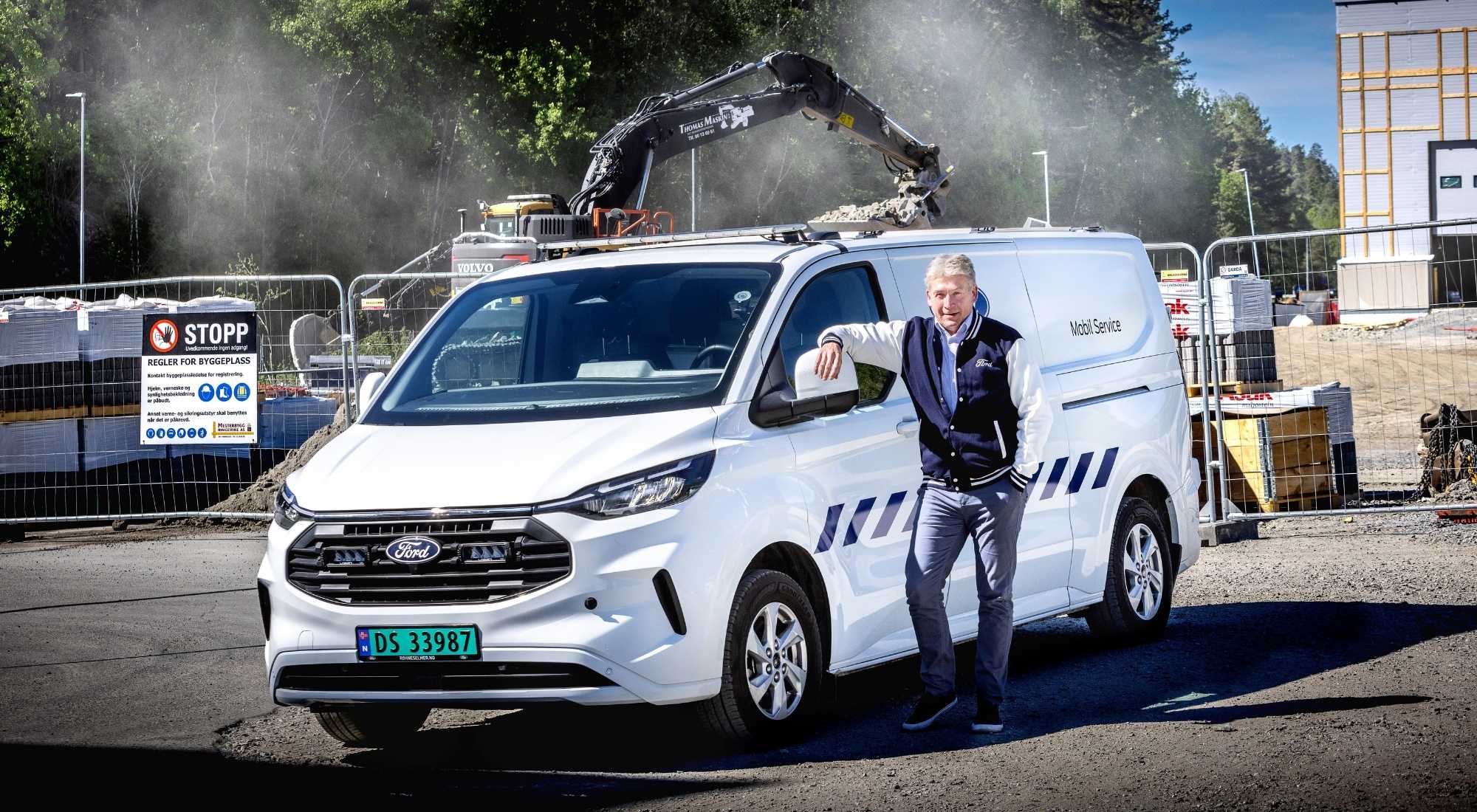 Servicemarkedsdirektør i Ford Motor Norge, Hans Petter Tveten Servicemarkedsdirektør i Ford Motor Norge, Hans Petter Tveten