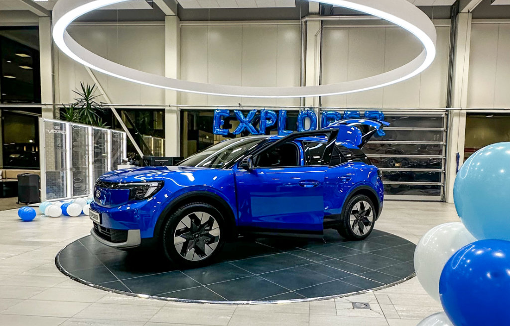 Ford Explorer premiere