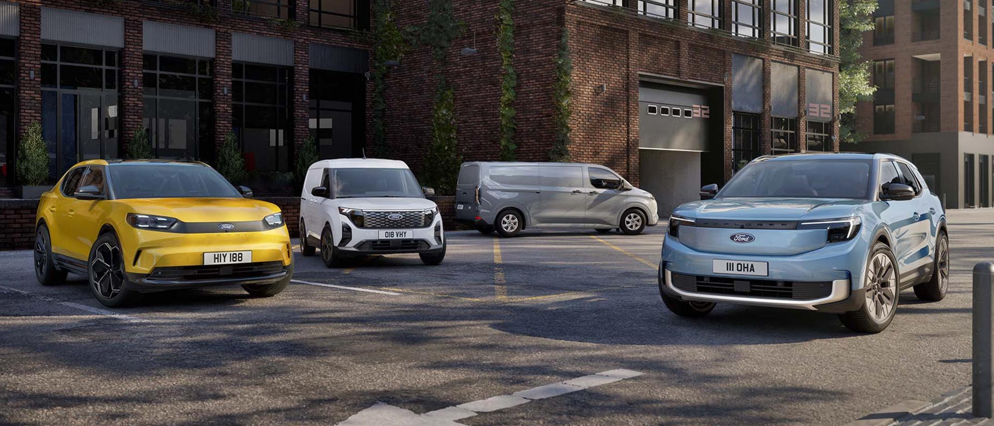 Nye biler fra Ford Nye elbiler fra Ford