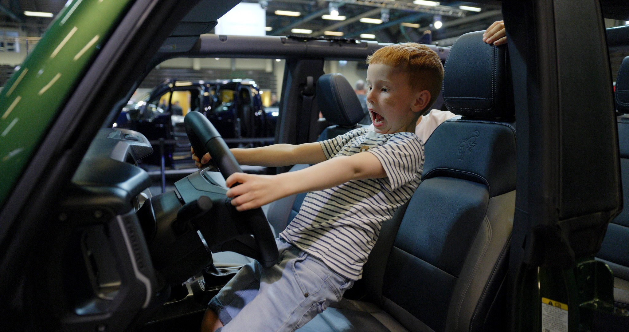 Ford Bronco på Autopia Trondheim