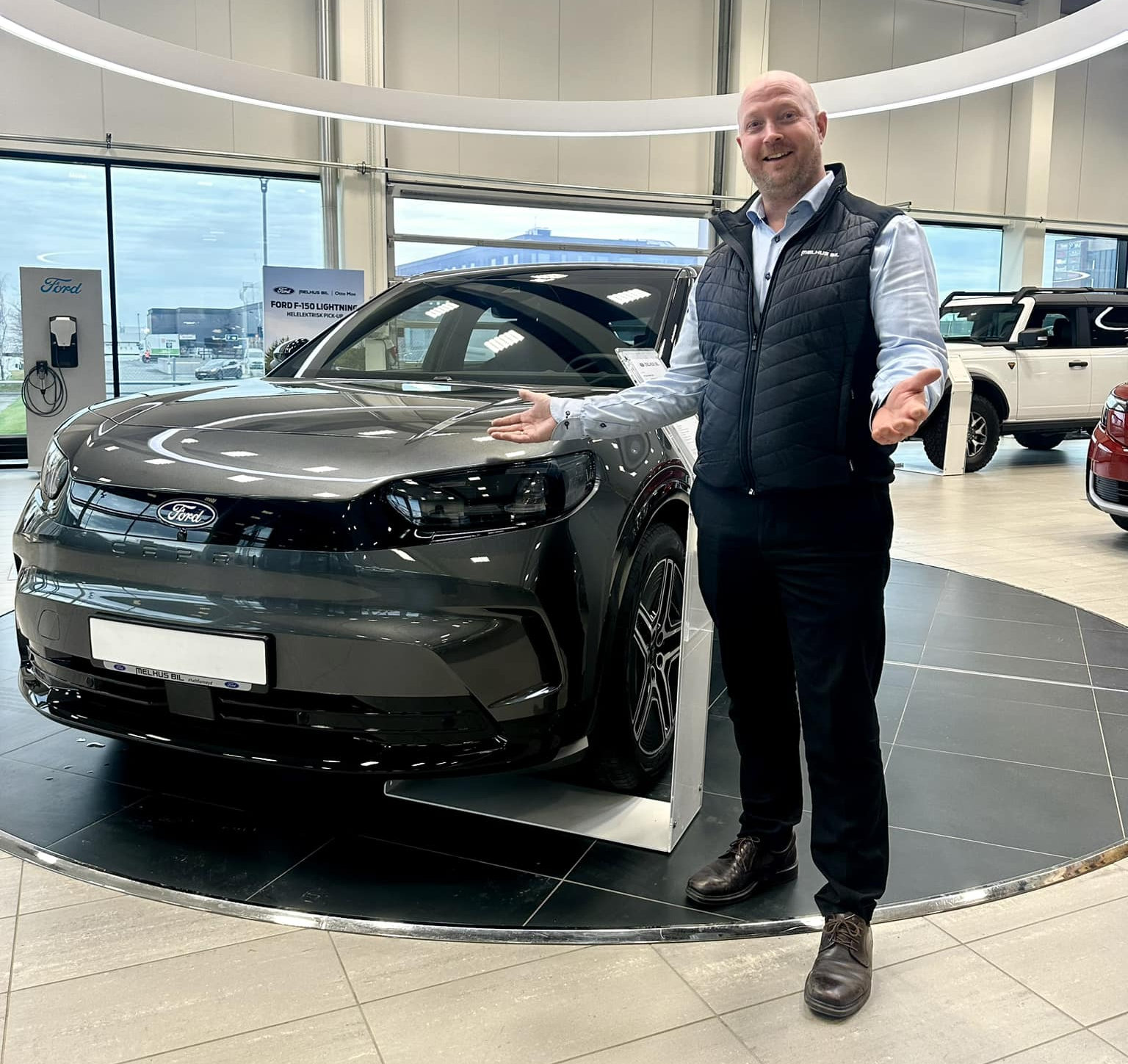 Ford Capri hos Melhus Bil Trondheim