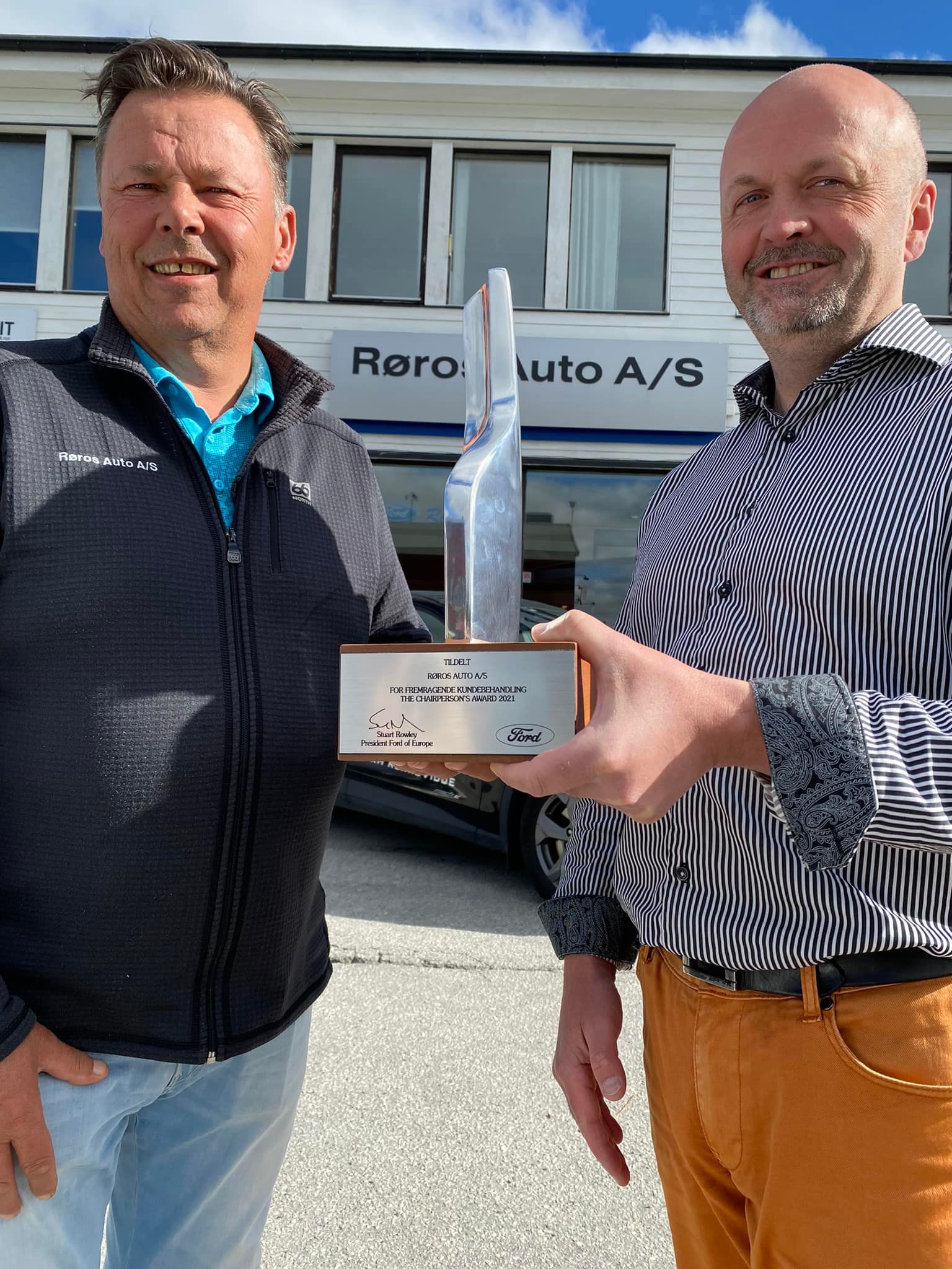 Røros Auto - Chairperson's Award