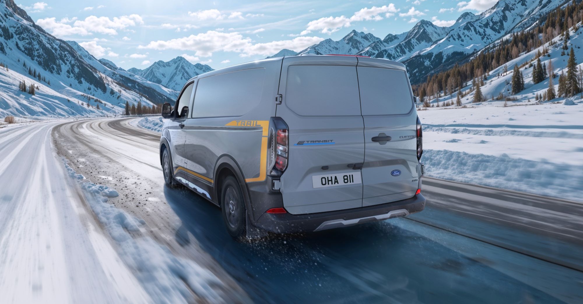 E-Transit Custom AWD Trail