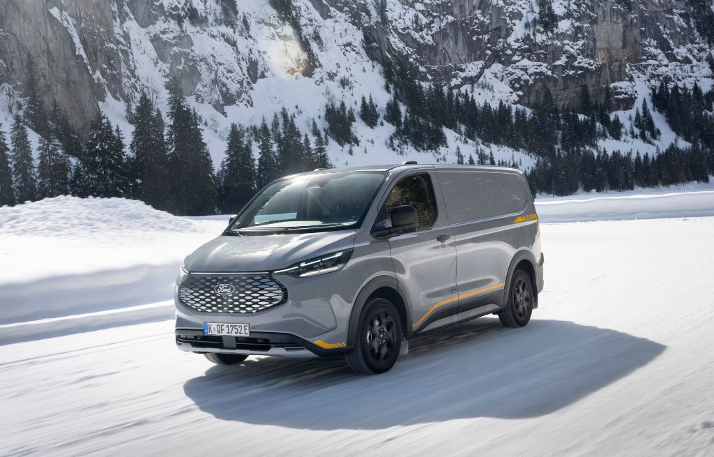 Ford E-Transit Custom med AWD