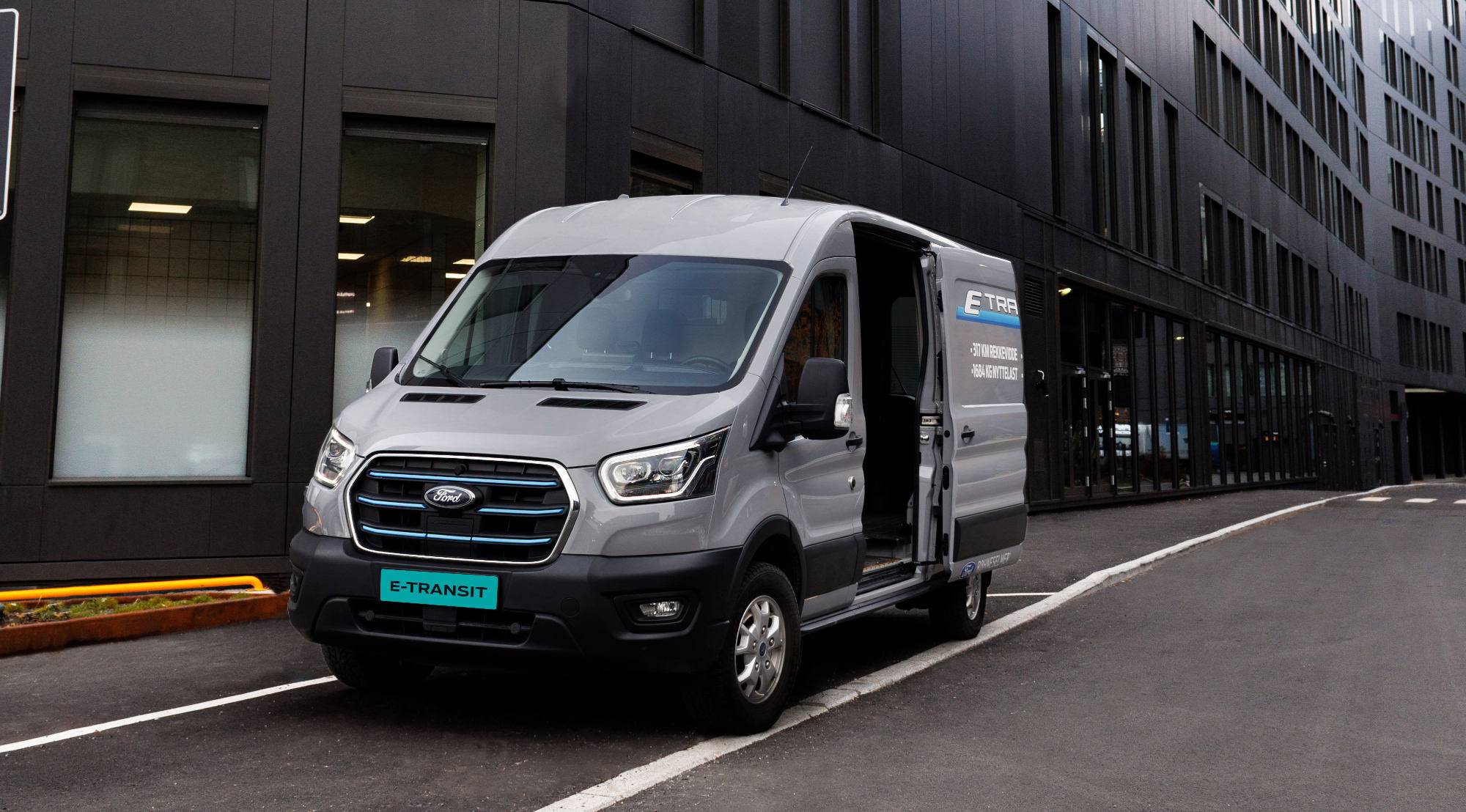 Ford E-Transit varebil