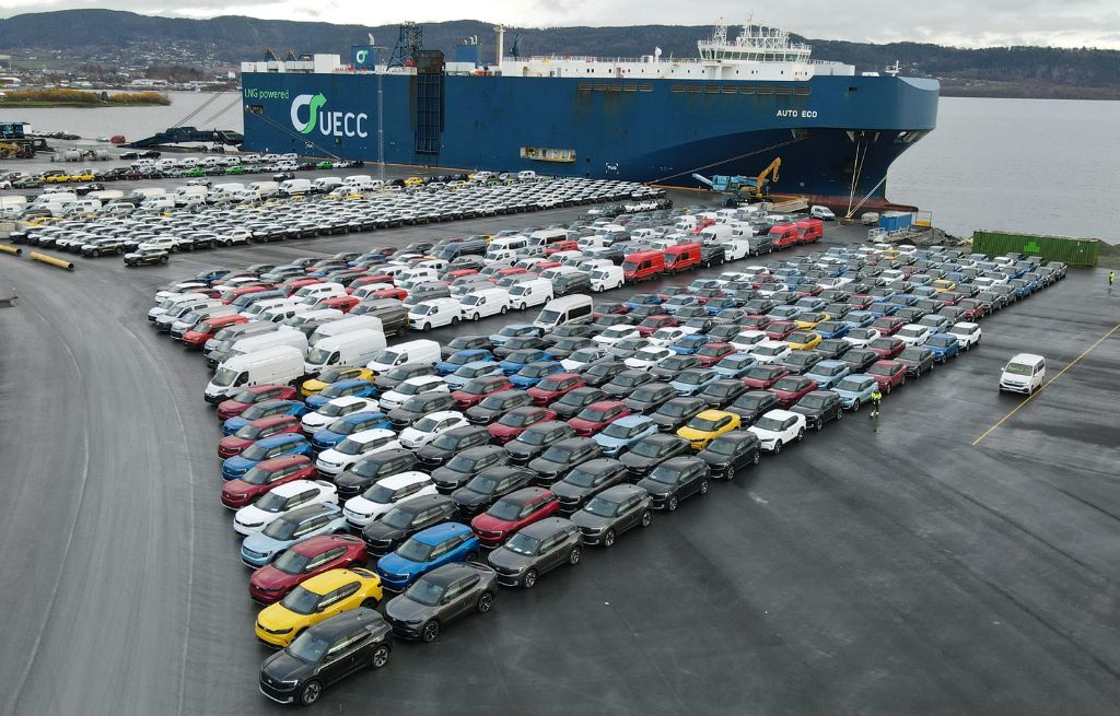 Kai med elbiler fra Ford Kai med elbiler fra Ford