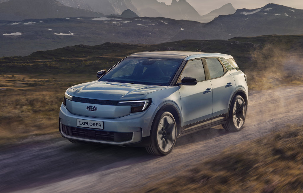 Nye elektriske Ford Explorer