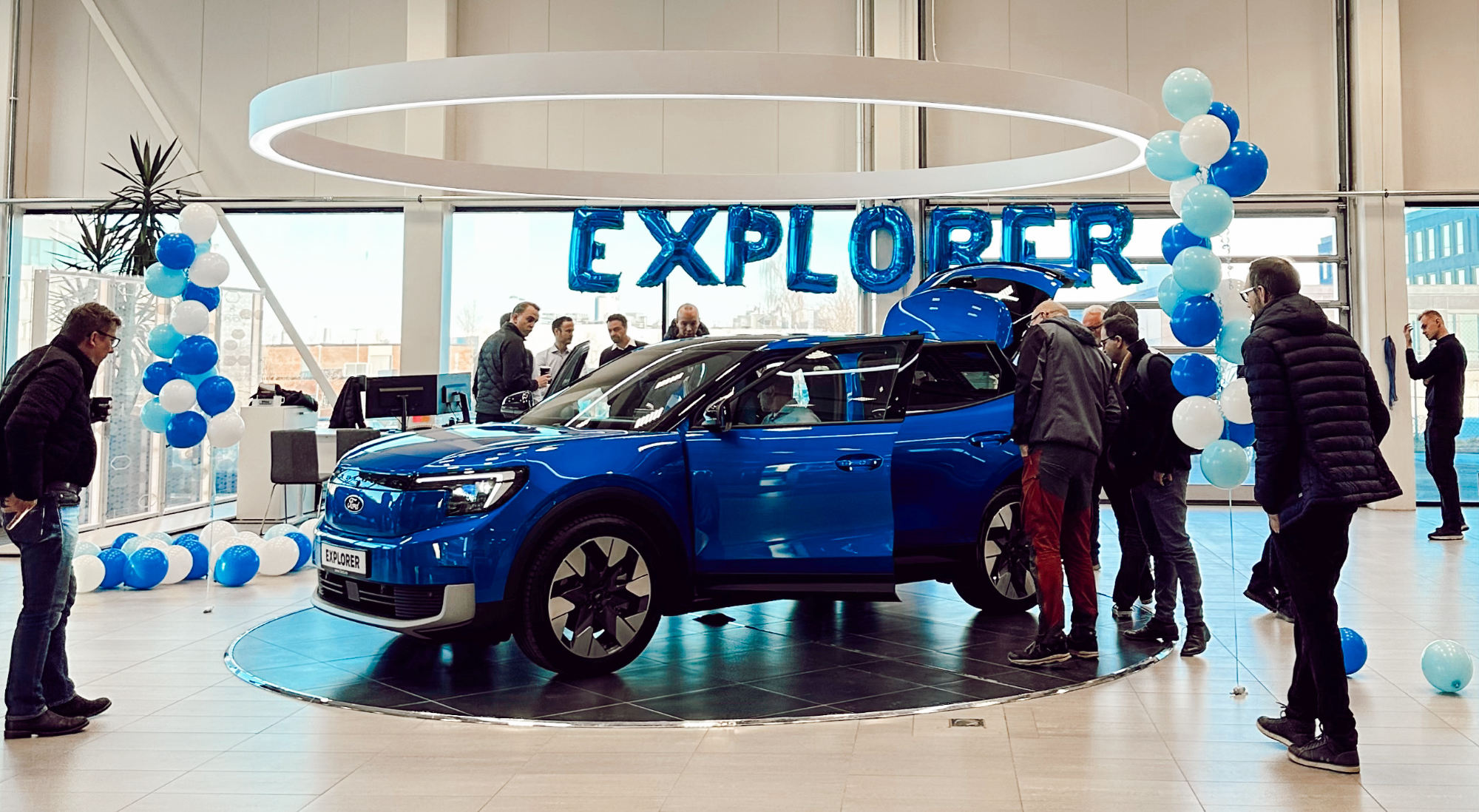 Elektrisk Ford Explorer