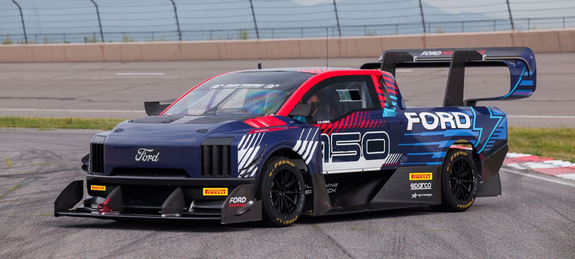 F-150 elpickup konsept