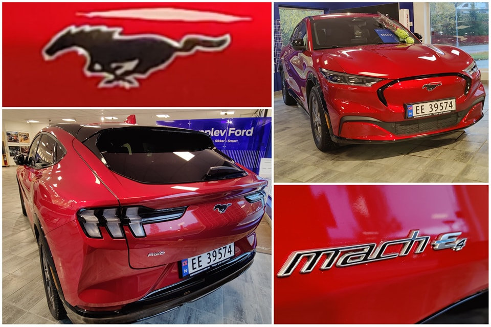 Elektrisk Mustang