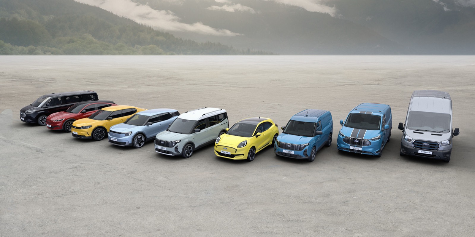 Elektriske biler fra Ford