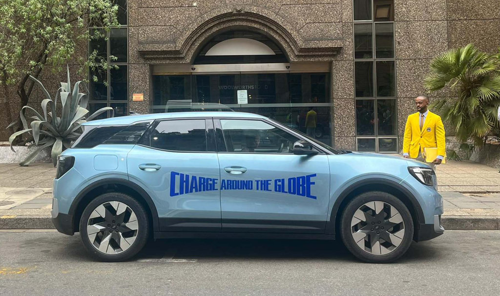 Explorer Charge Around the Globe