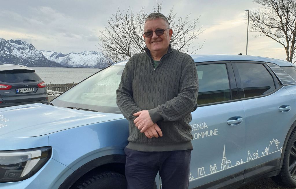 Tore Berg-Buan med Ford Explorer