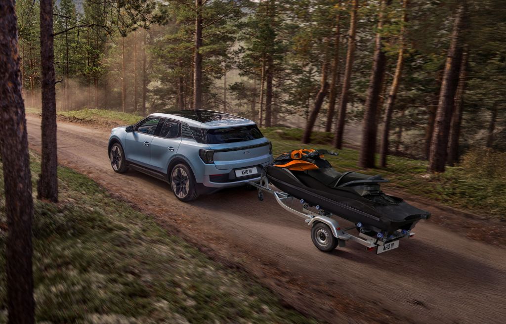 Ford Explorer med sykler