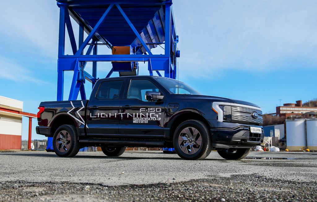 F-150 Lightning fra Melhus Bil F-150 Lightning fra Melhus Bil