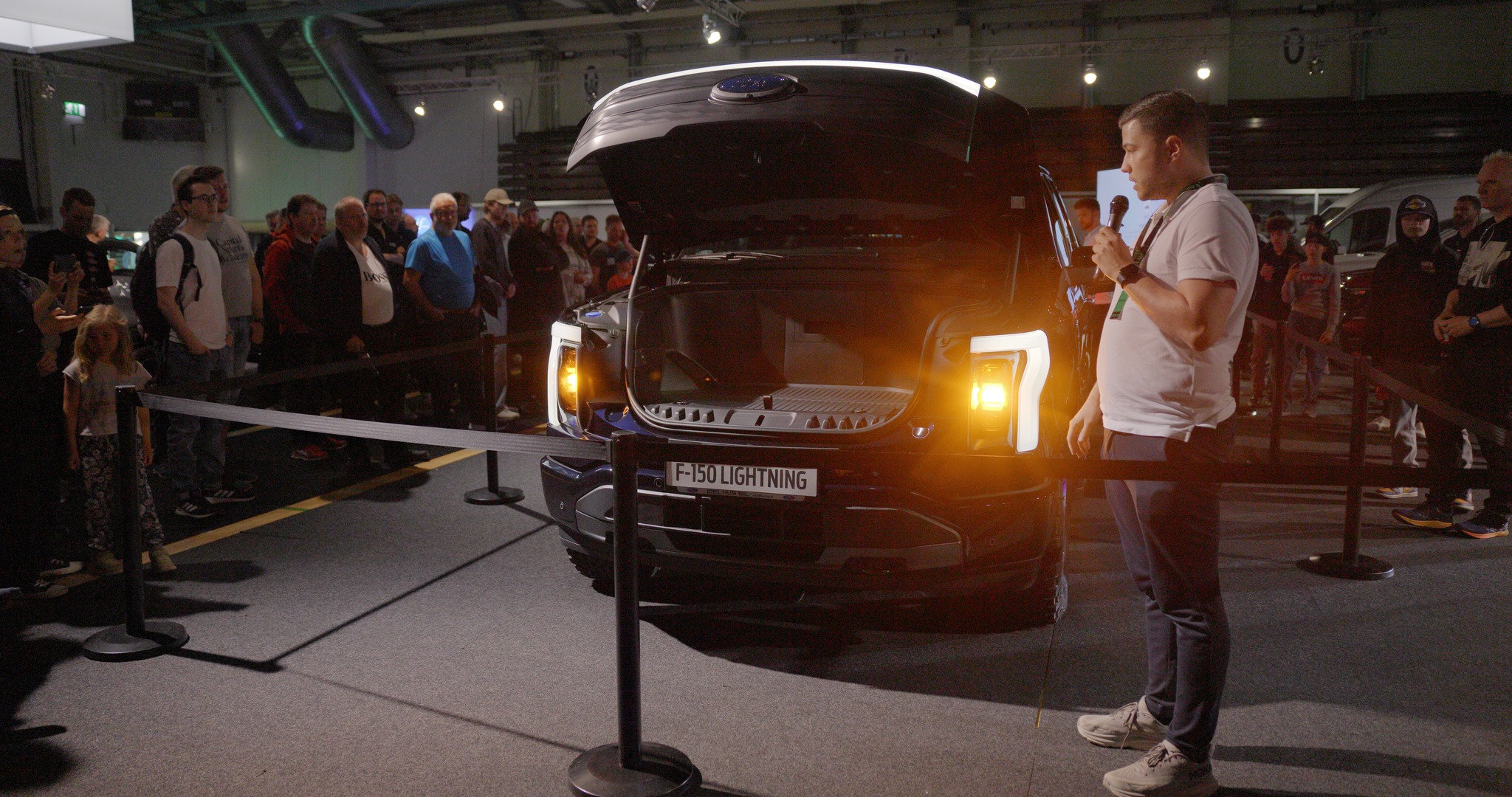 F-150 Lightning på Autopia Trondheim