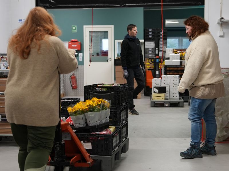 Lise Marie Augdal Viken og Anja Franke Junghans Lise Marie Augdal Viken og Anja Franke Junghans