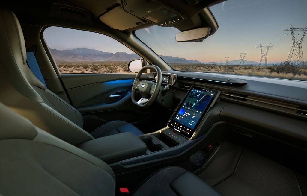 Infotainmentsystem i Ford Capri Collection