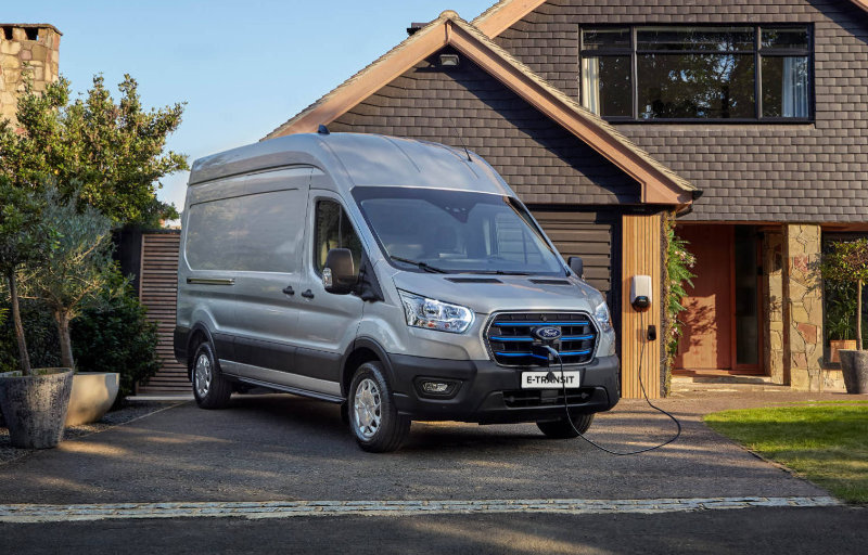 Ford E-Transit Norgespremiere 2