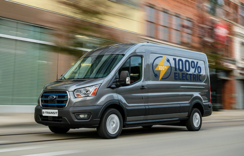 Ford E-Transit Norgespremiere 3