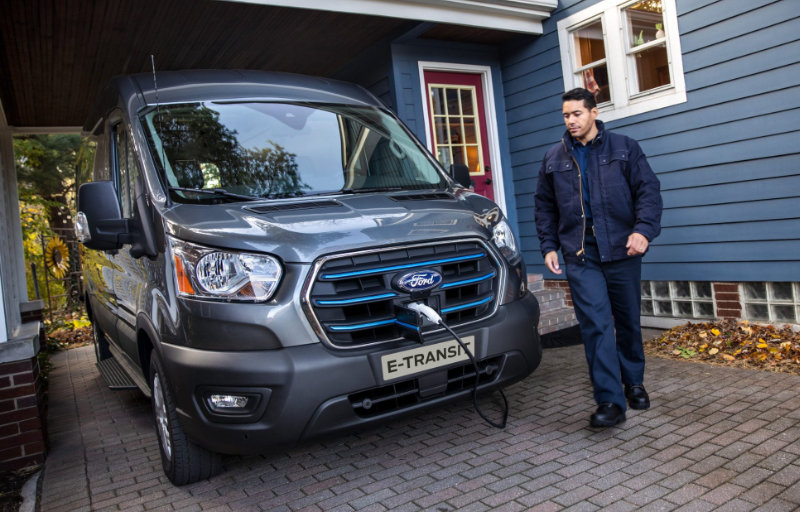 Ford E-Transit Norgespremiere 4