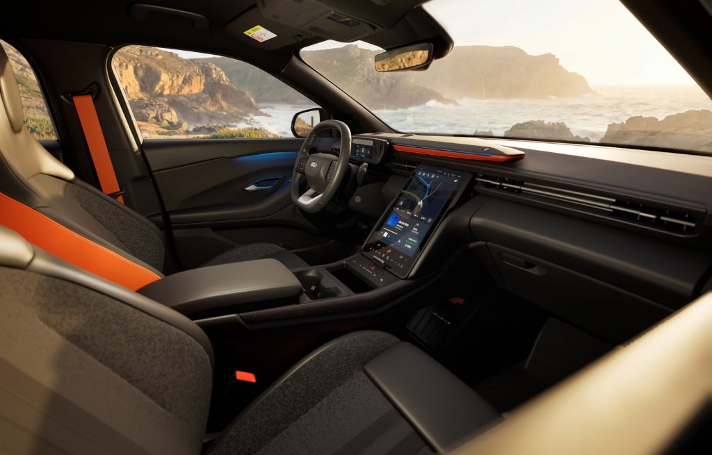 Ford Explorer Collection interiør