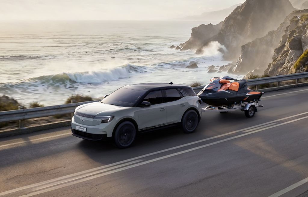 Ford Explorer med henger