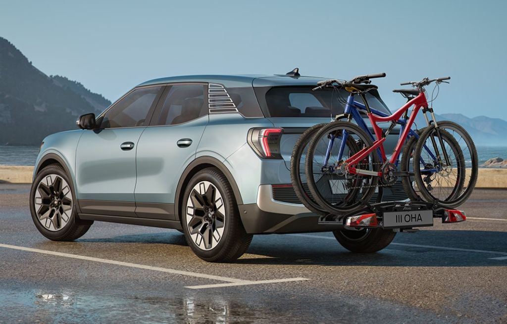 Ford Explorer på vei