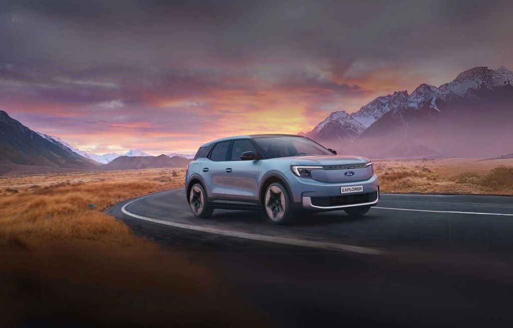 Ford Explorer på vei