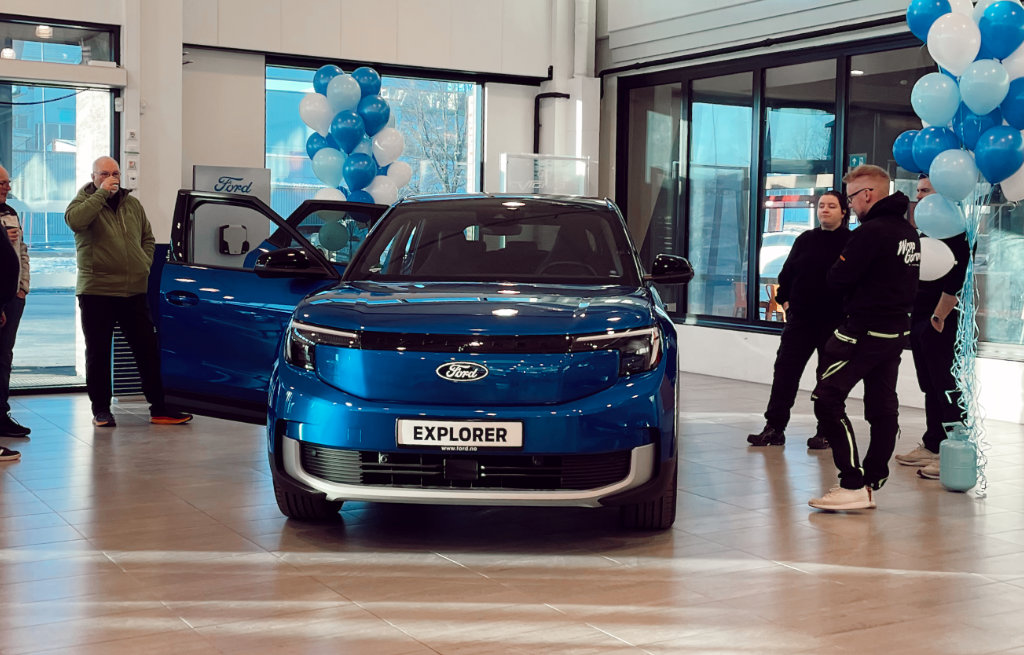 Elektrisk Ford Explorer